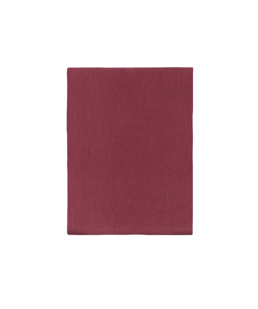 Classic Linen Table Linens, Deep Marsala