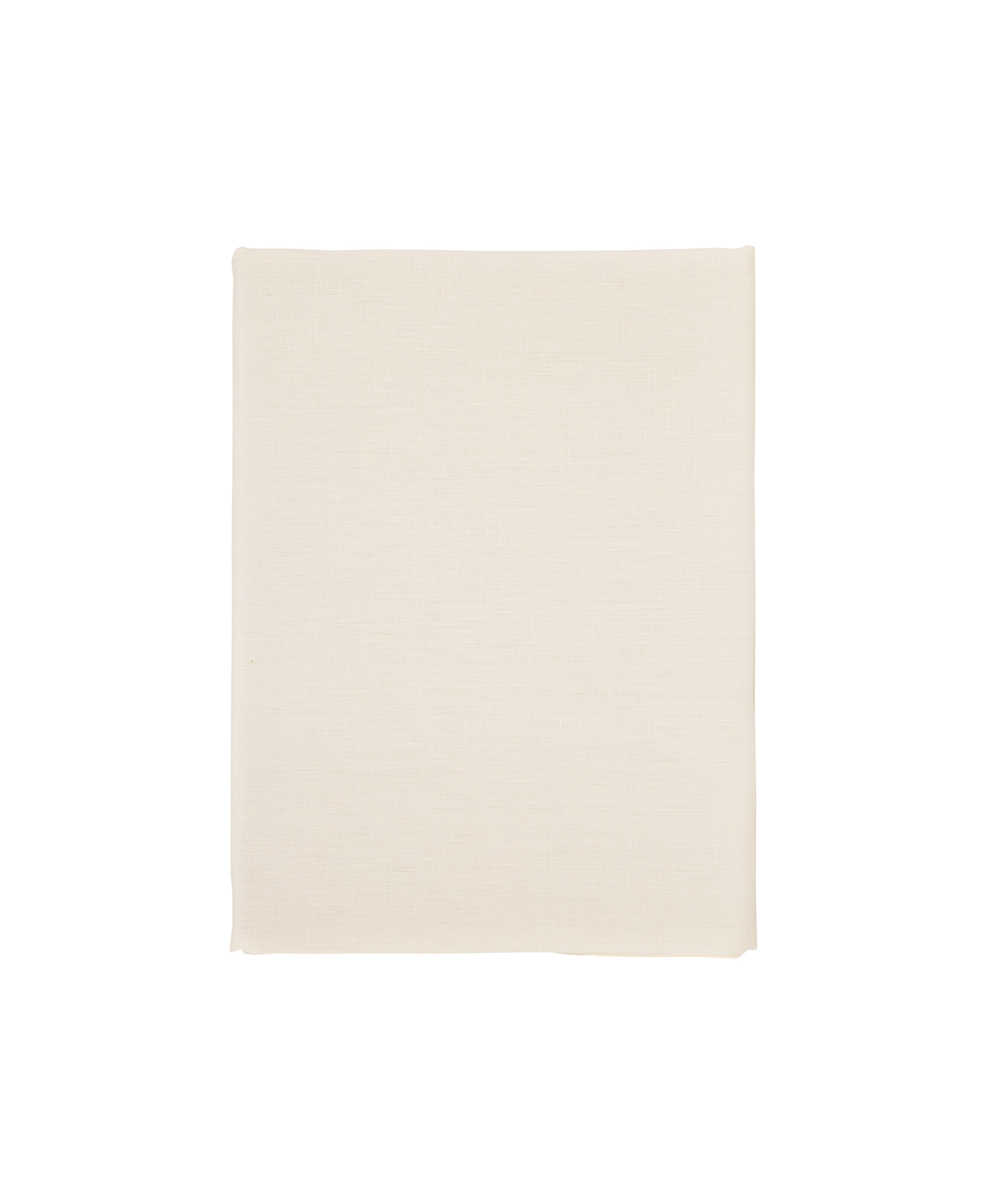 Rebecca Udall Classic Mitred Linen Tablecloth, Ivory Linen