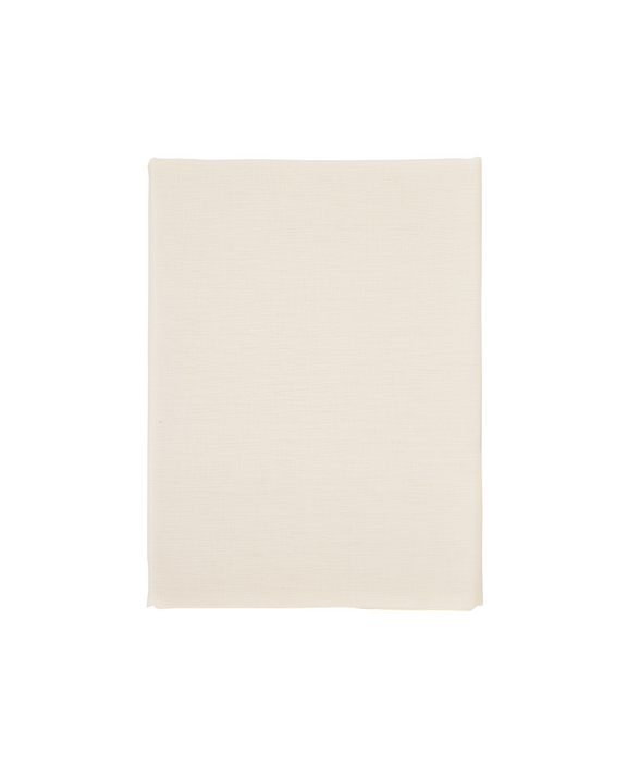 Rebecca Udall Classic Mitred Linen Tablecloth, Ivory Linen