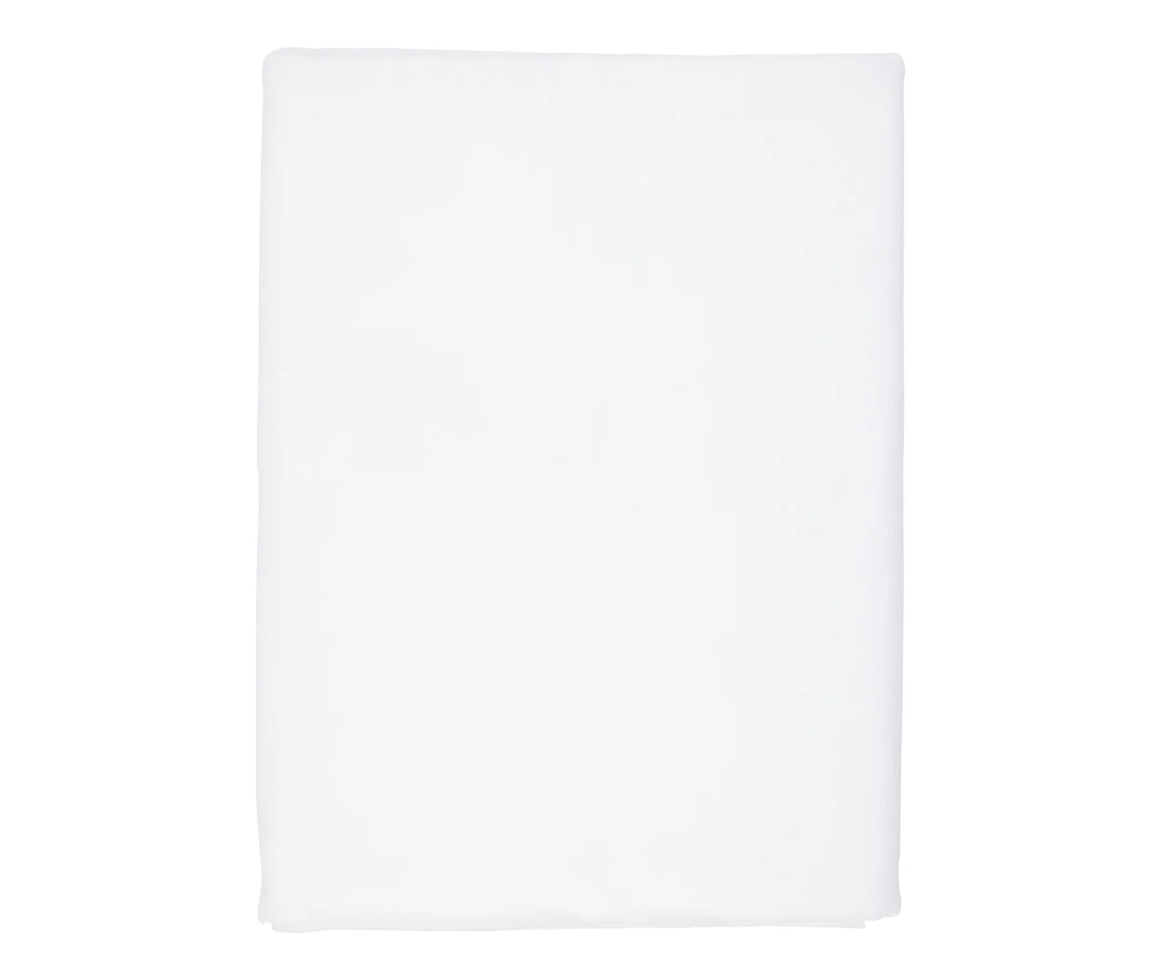 Classic Mitred Table Linens, White
