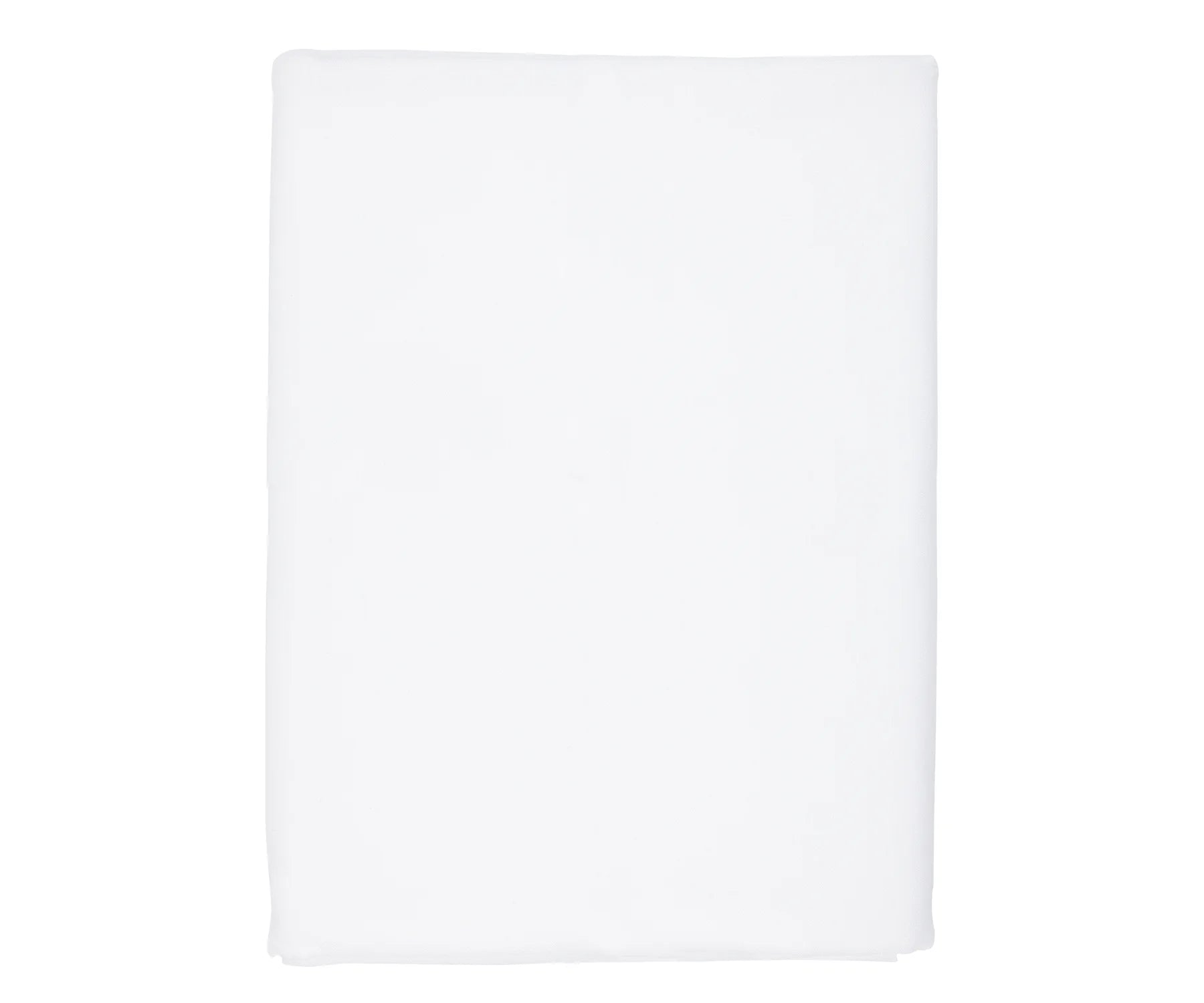 Classic Mitred Table Linens, White