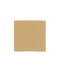 Classic Linen Napkin, Straw, Cut Out