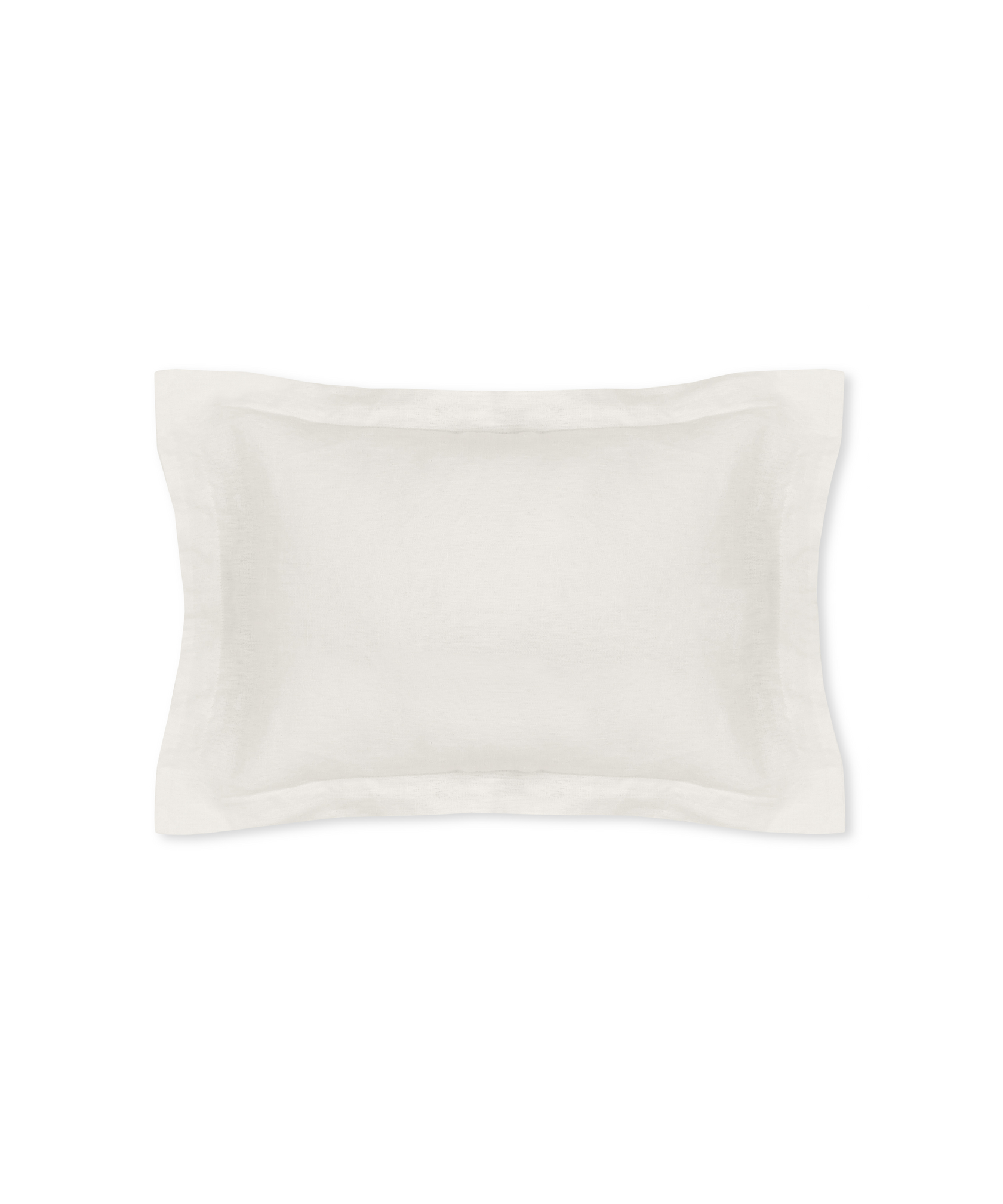 Rebecca Udall, Classic European Linen Boudoir Pillowcase
