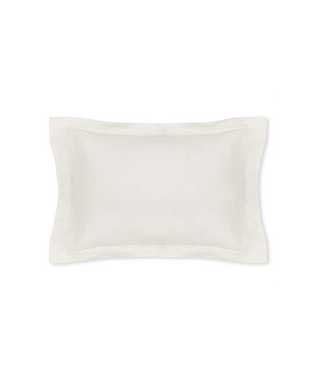 Rebecca Udall, Classic European Linen Boudoir Pillowcase