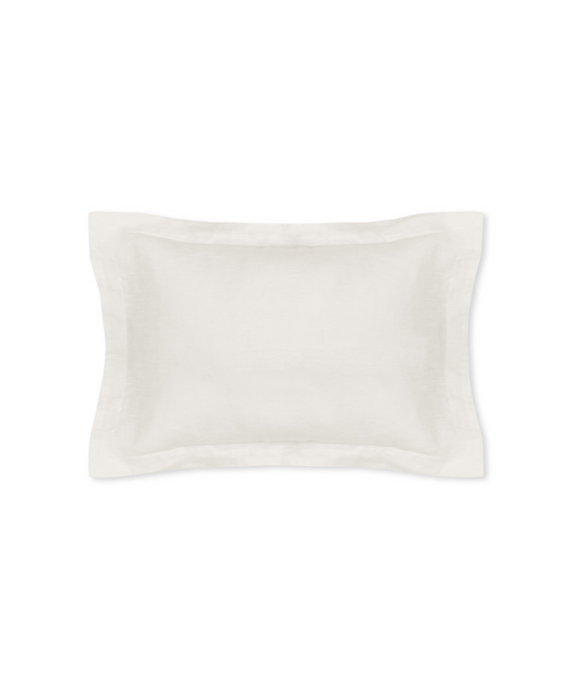Rebecca Udall, Classic European Linen Boudoir Pillowcase