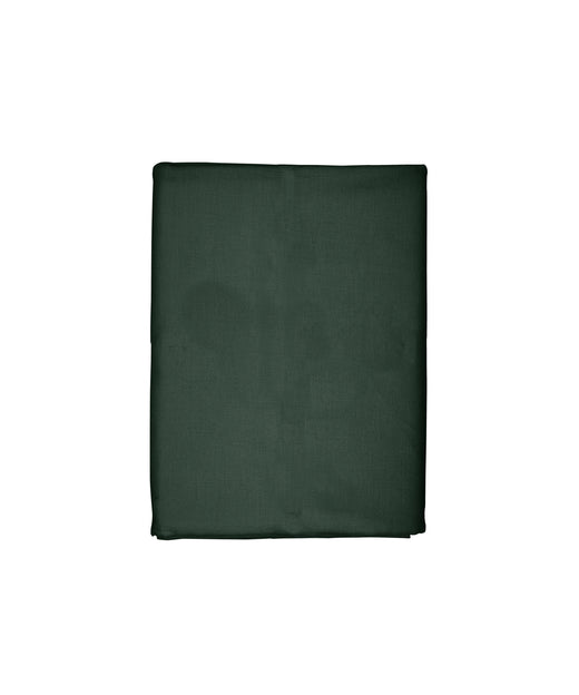 Classic Linen Table Linens, Forest Green