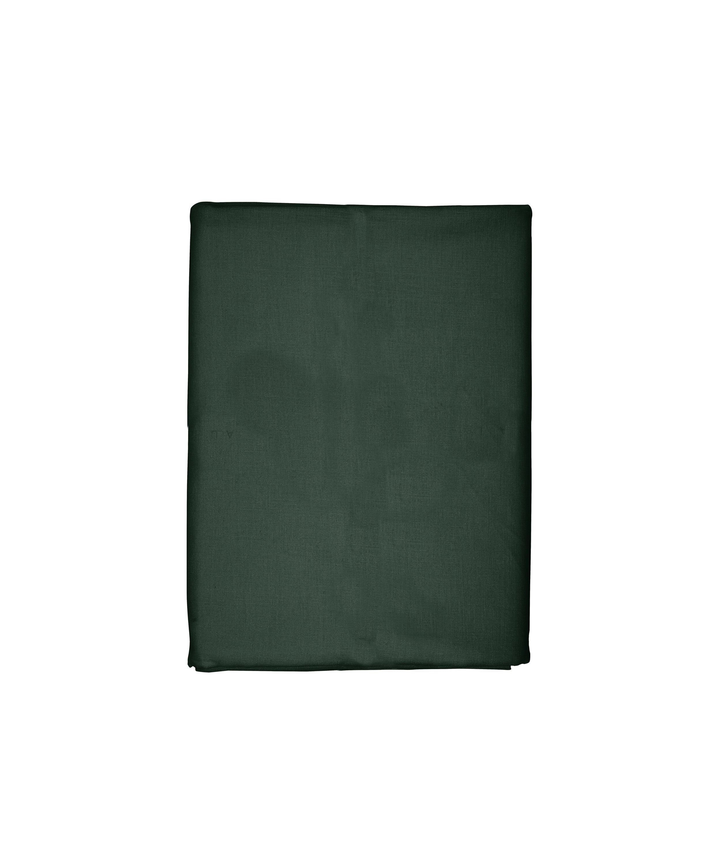 Classic Linen Table Linens, Forest Green
