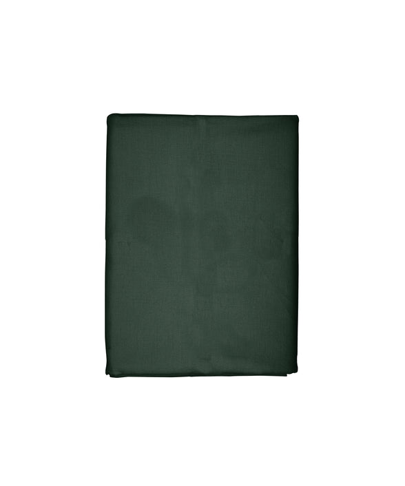 Classic Linen Table Linens, Forest Green