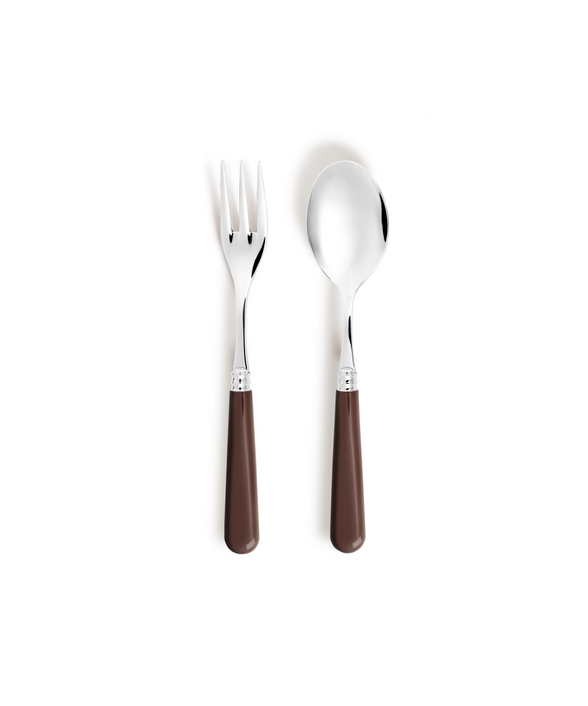 Rebecca Udall Classic Serving Set, Chocolate
