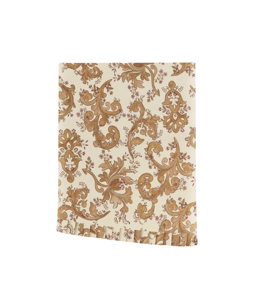 Constance Round Pleated Linen Tablecloth