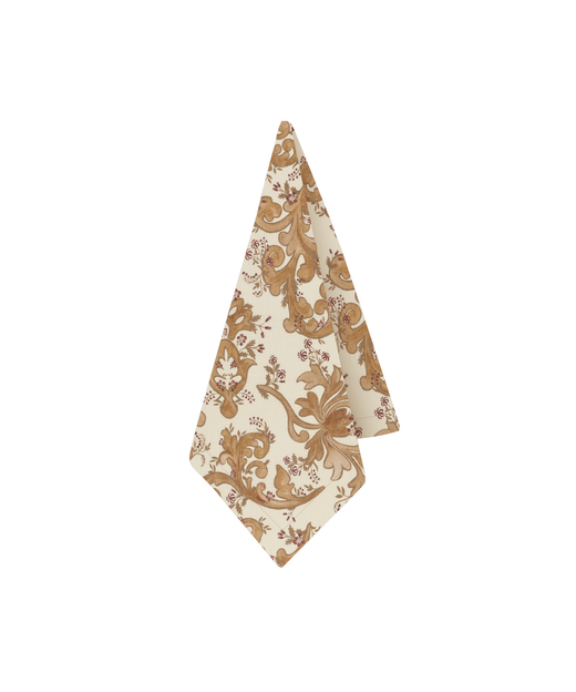 Pair of Constance Linen Napkins, Draped