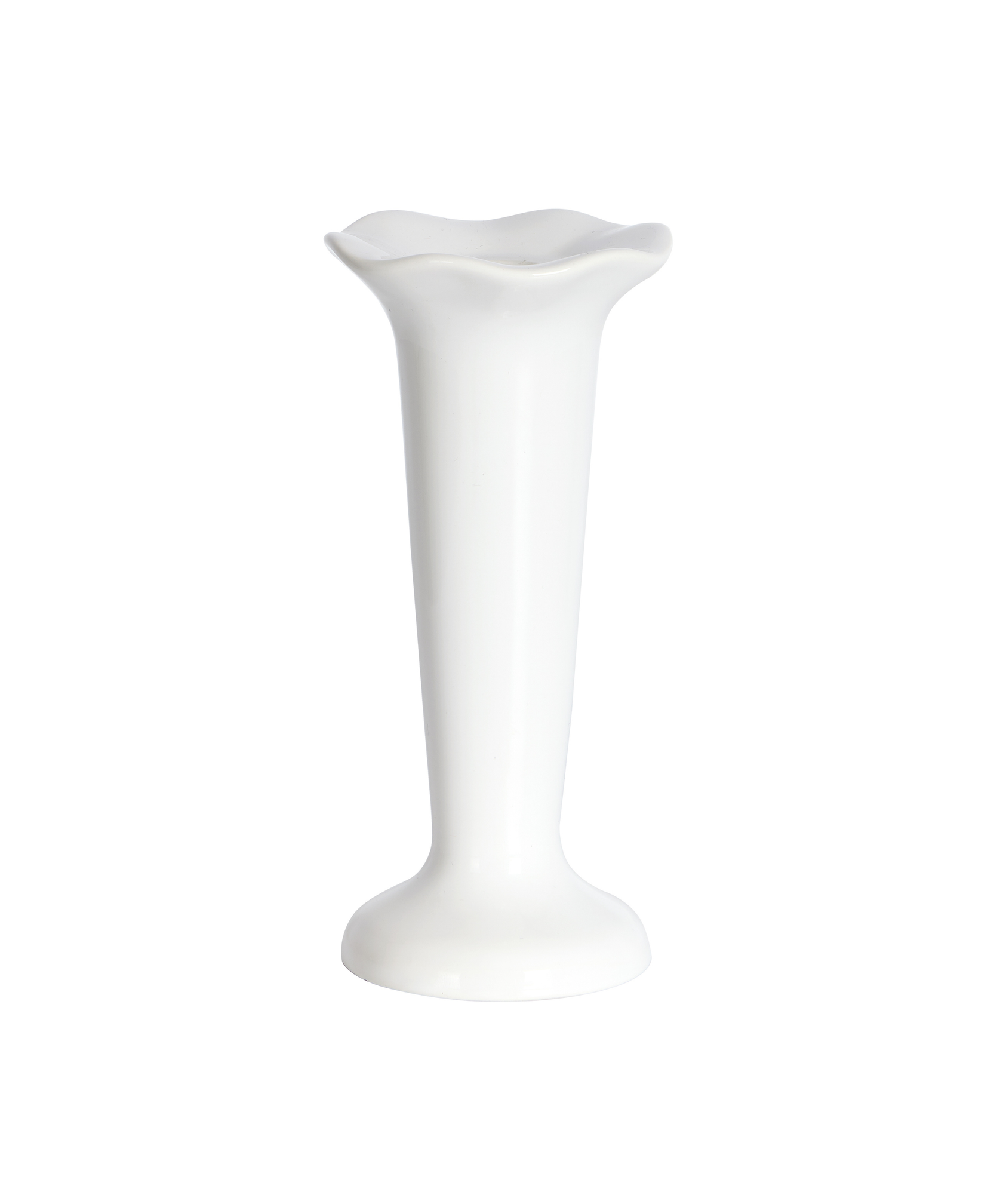Cora Fluted Candlestick, Tall