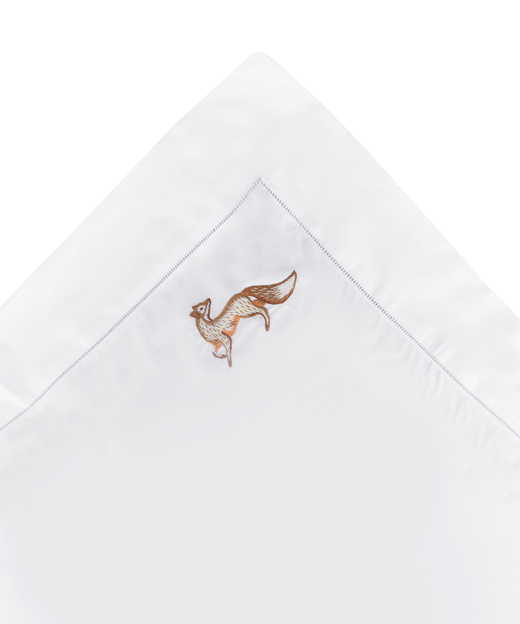 Fox Standard Pillowcase, Detail