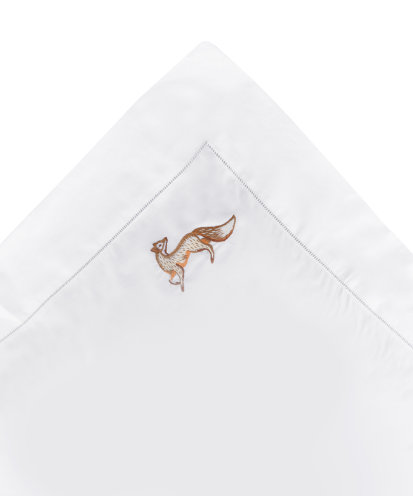 Fox Standard Pillowcase, Detail