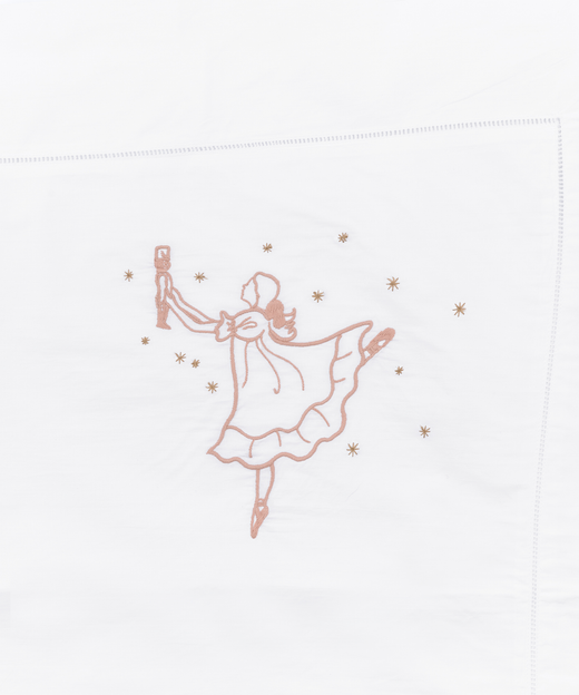 Clara and the Nutcracker Standard Pillowcase, Detail
