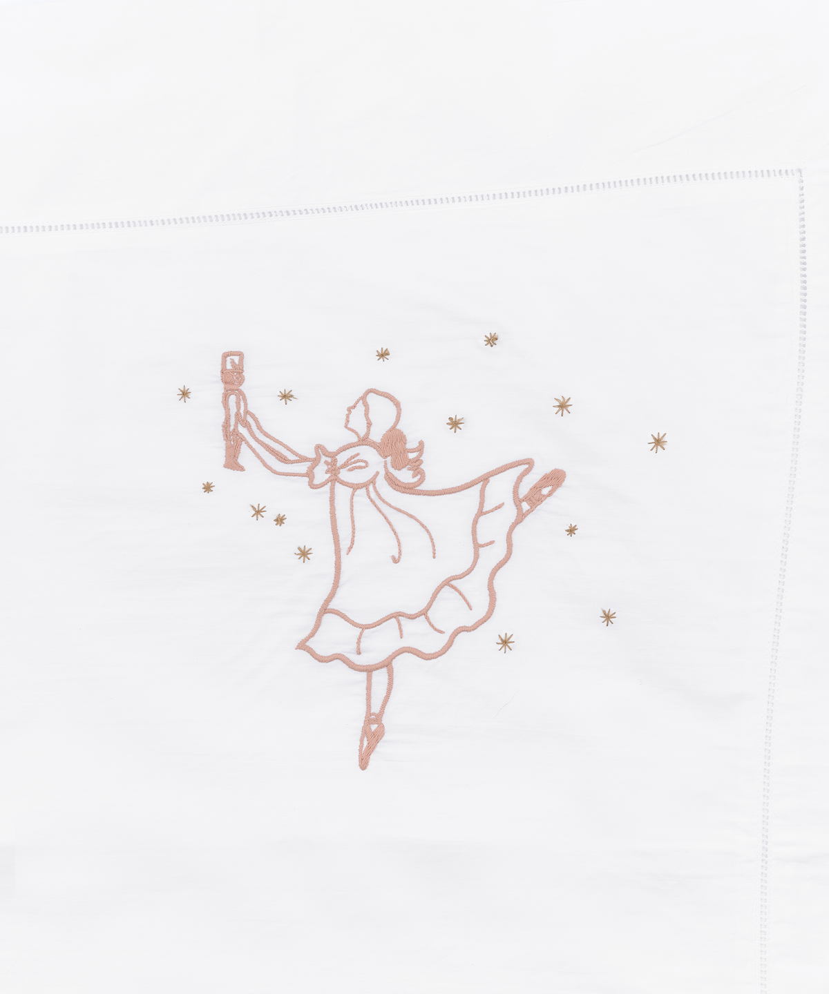 Clara and the Nutcracker Standard Pillowcase, Detail
