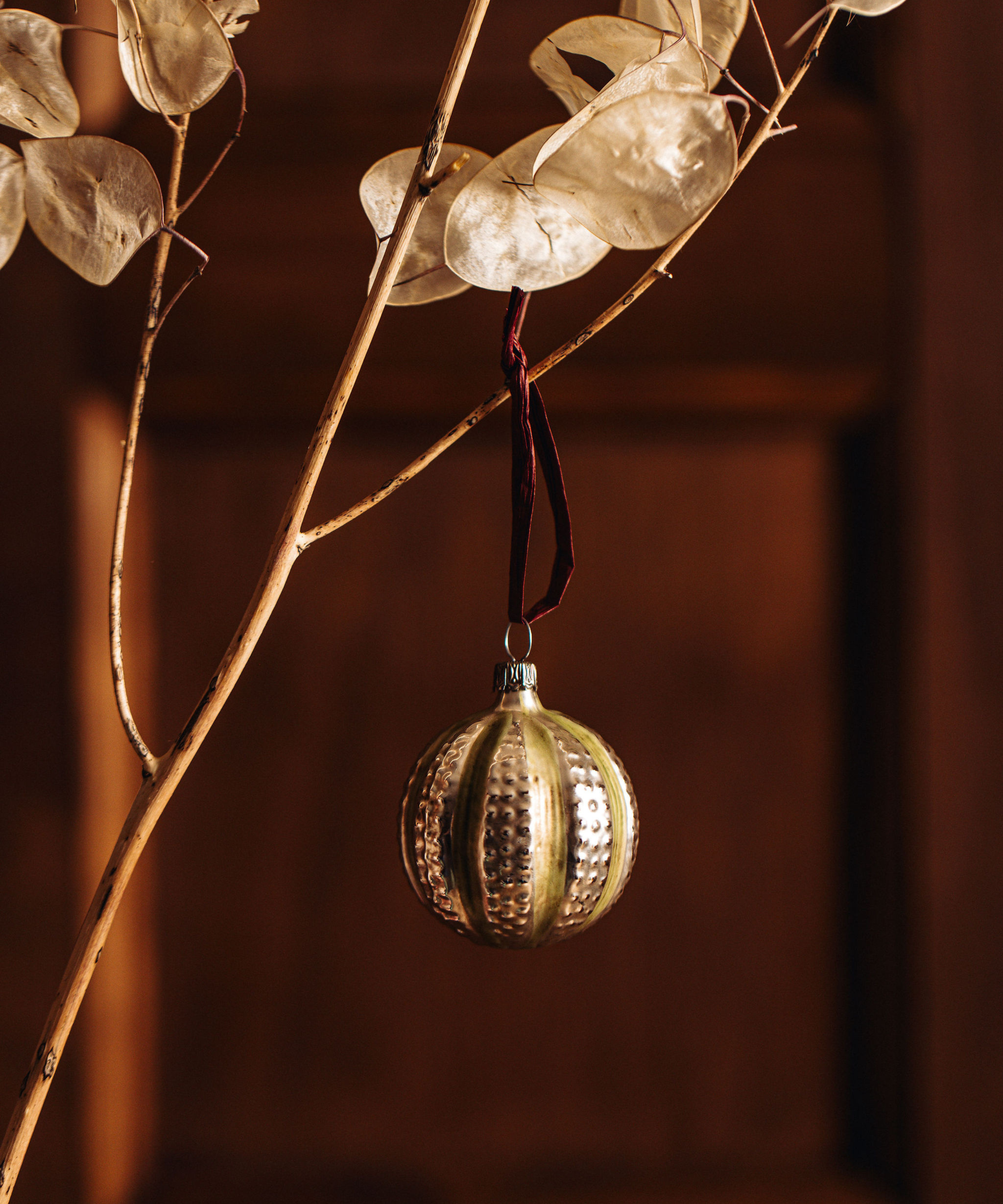 Tabitha Bauble, Lime Green