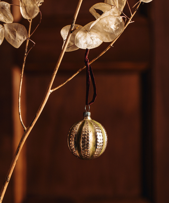 Tabitha Bauble, Lime Green