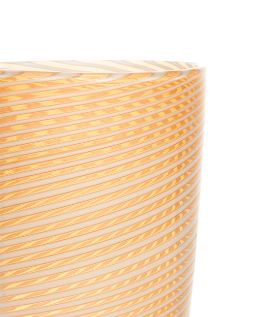 Pair of Swirl Murano Tumblers, Autumn