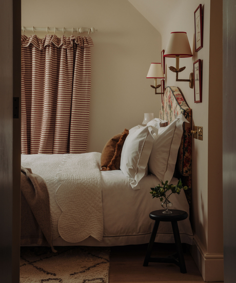 Georgiana Ladderstitch Bed Linen, Nougat