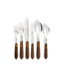 Rebecca Udall Luxury Classic Handle Cutlery silverware, Tortoiseshell Brown
