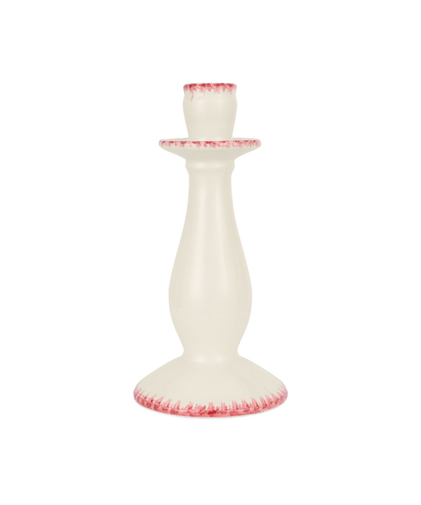 Daisy Candlestick, Raspberry