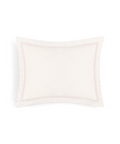 Rebecca Udall Darcy Linen Boudoir Pillowcase, Rosewood