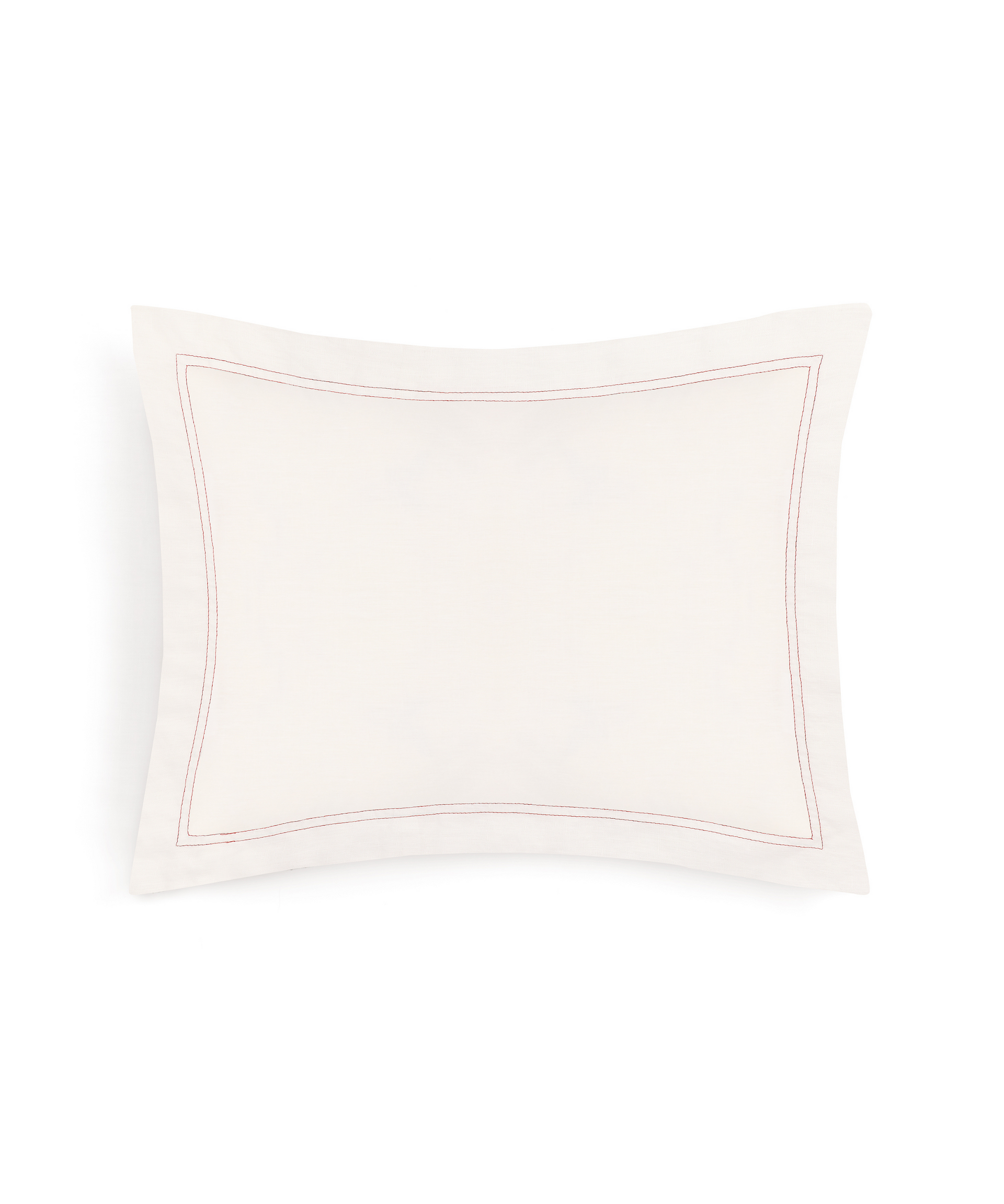 Darcy Linen 30x40cm Boudoir Pillowcase Rosewood