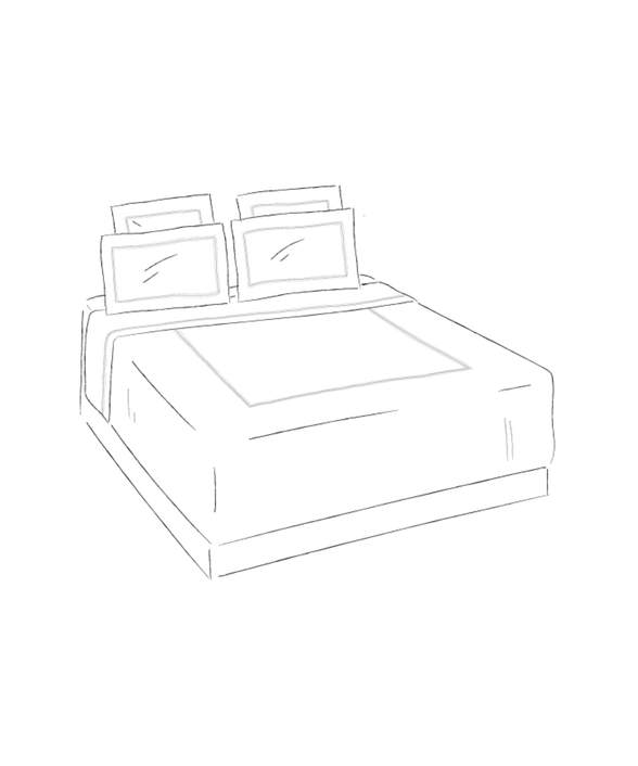 Diana Bed Linen, Illustration