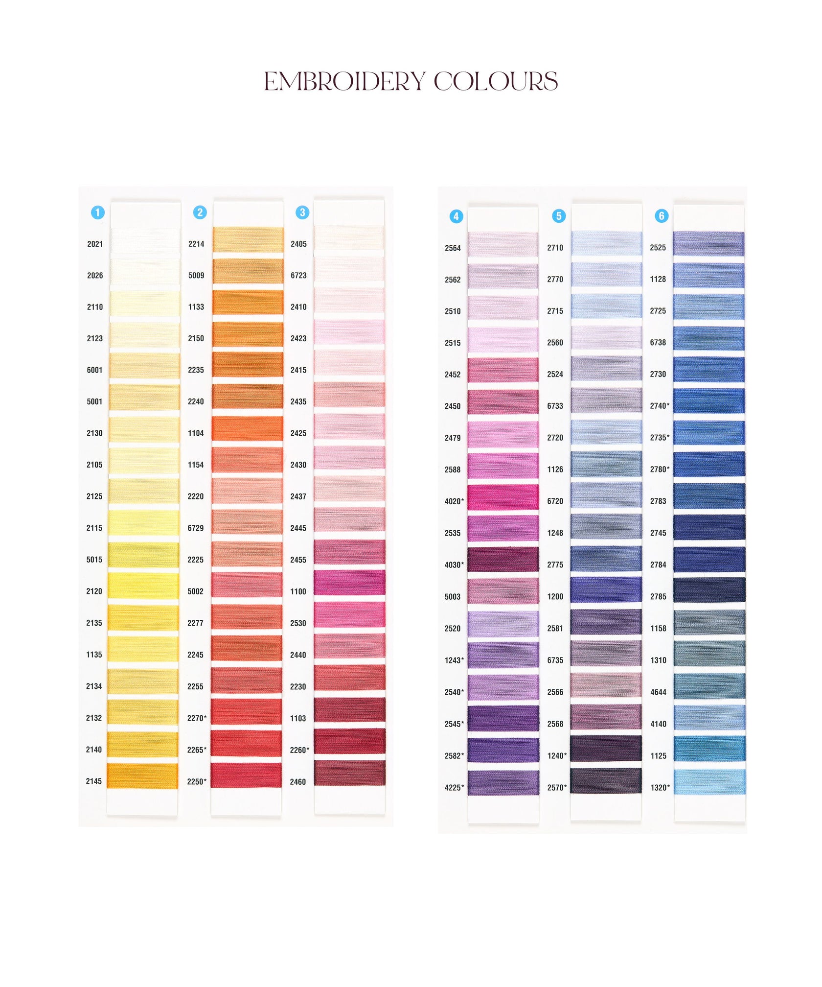 Rebecca Udall Bespoke Lucia One Cord Bed Linen Embroidery Swatches Close up 1