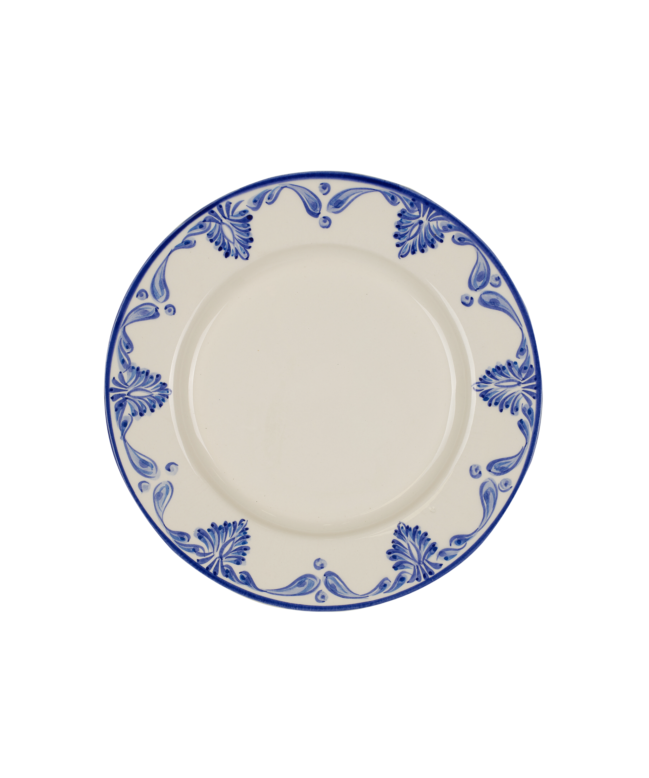 Eleanor Crockery, Blue