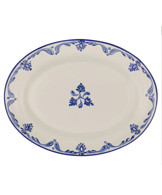Eleanor Crockery, Blue