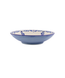 Rebecca Udall Eleanor Serving Bowl, Blue, Lifestyle, white background, detail