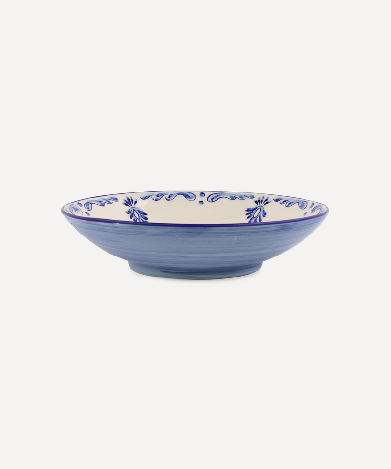 Eleanor Serving Bowl, Blue