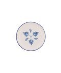 Rebecca Udall Eleanor Side Plate, Blue, White Background 