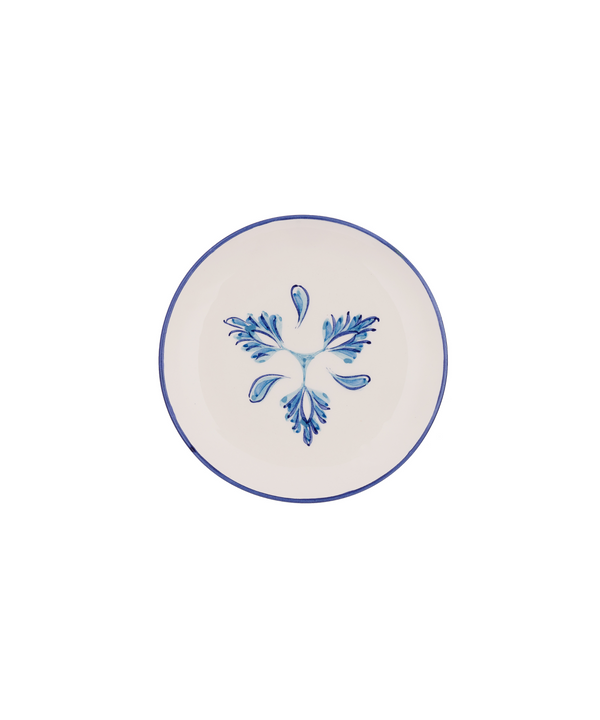 Eleanor Side Plate, Blue