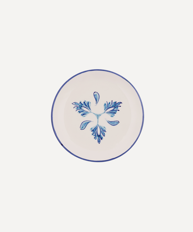 Eleanor Side Plate, Blue