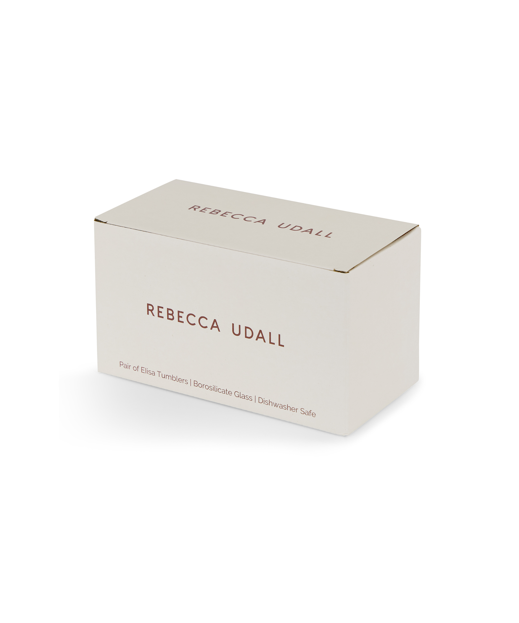 Pair of Elisa Tumblers, Green