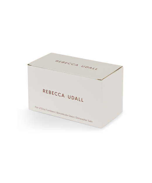 Pair of Elisa Tumblers, Green