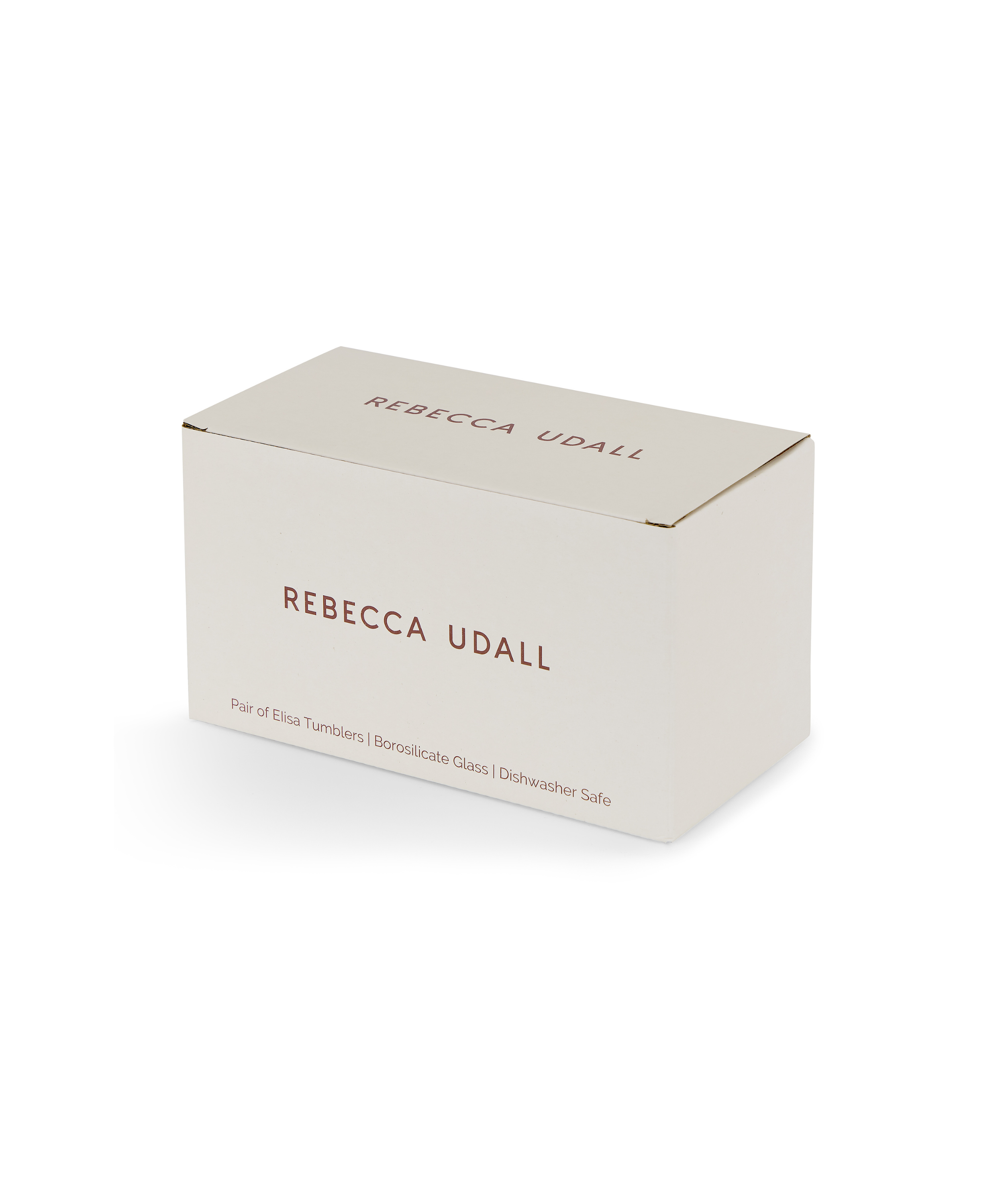 Pair of Elisa Tumblers, Green