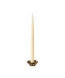 Esme Taper Candleholder, Brass