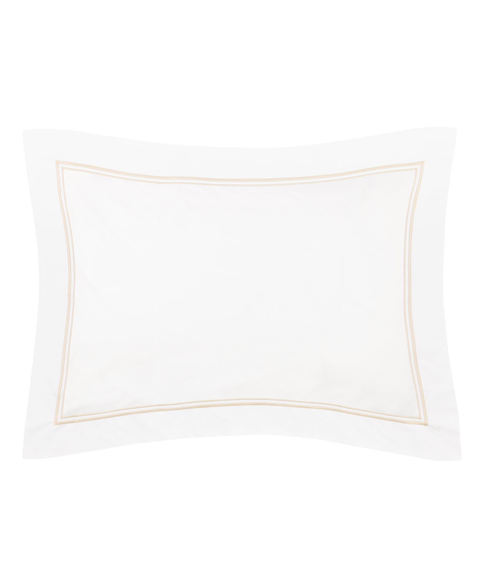 Evora Double Row Corded Bed Linen, Buttermilk, Cut Out
