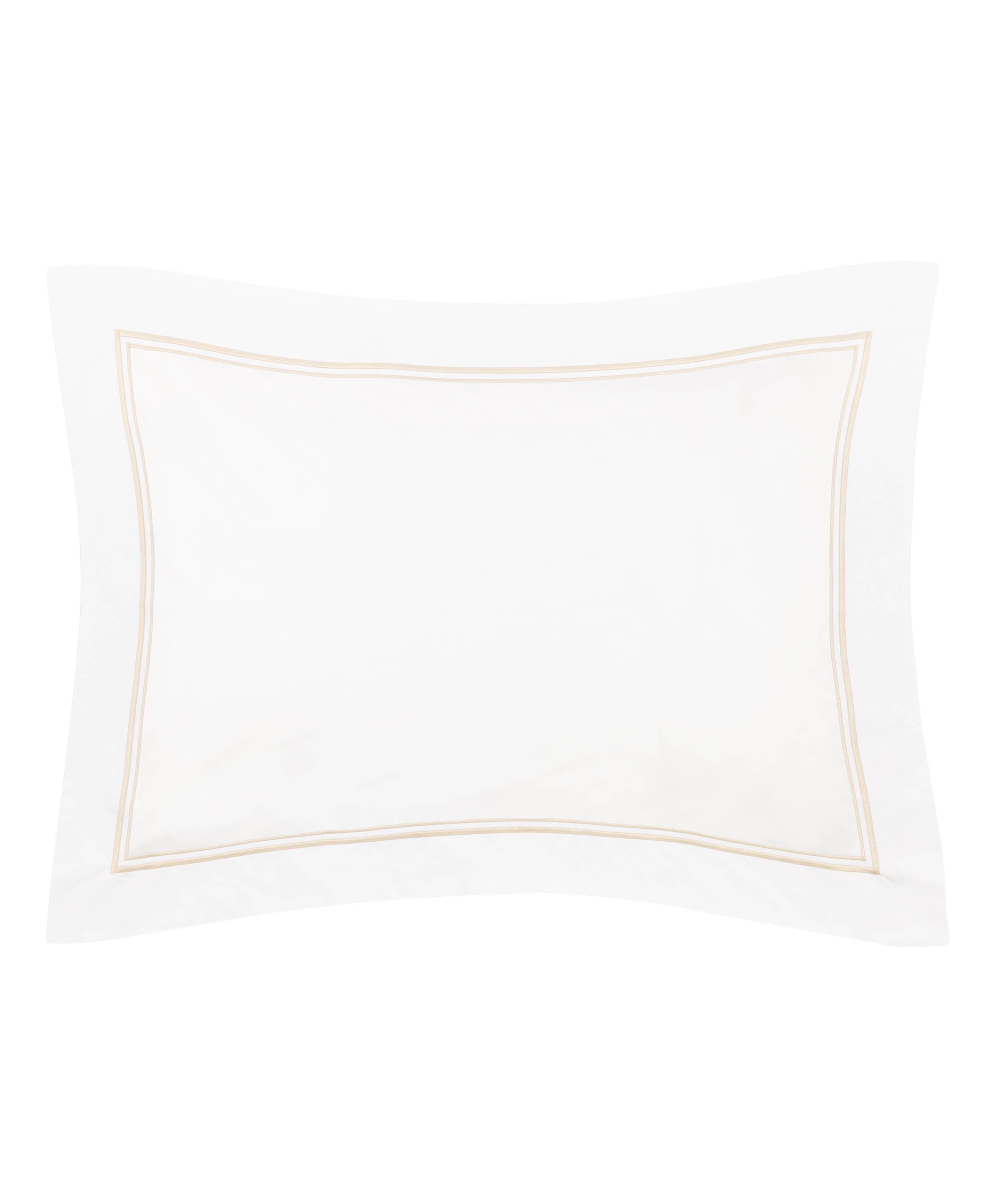 Evora Double Row Corded Bed Linen, Buttermilk, Cut Out