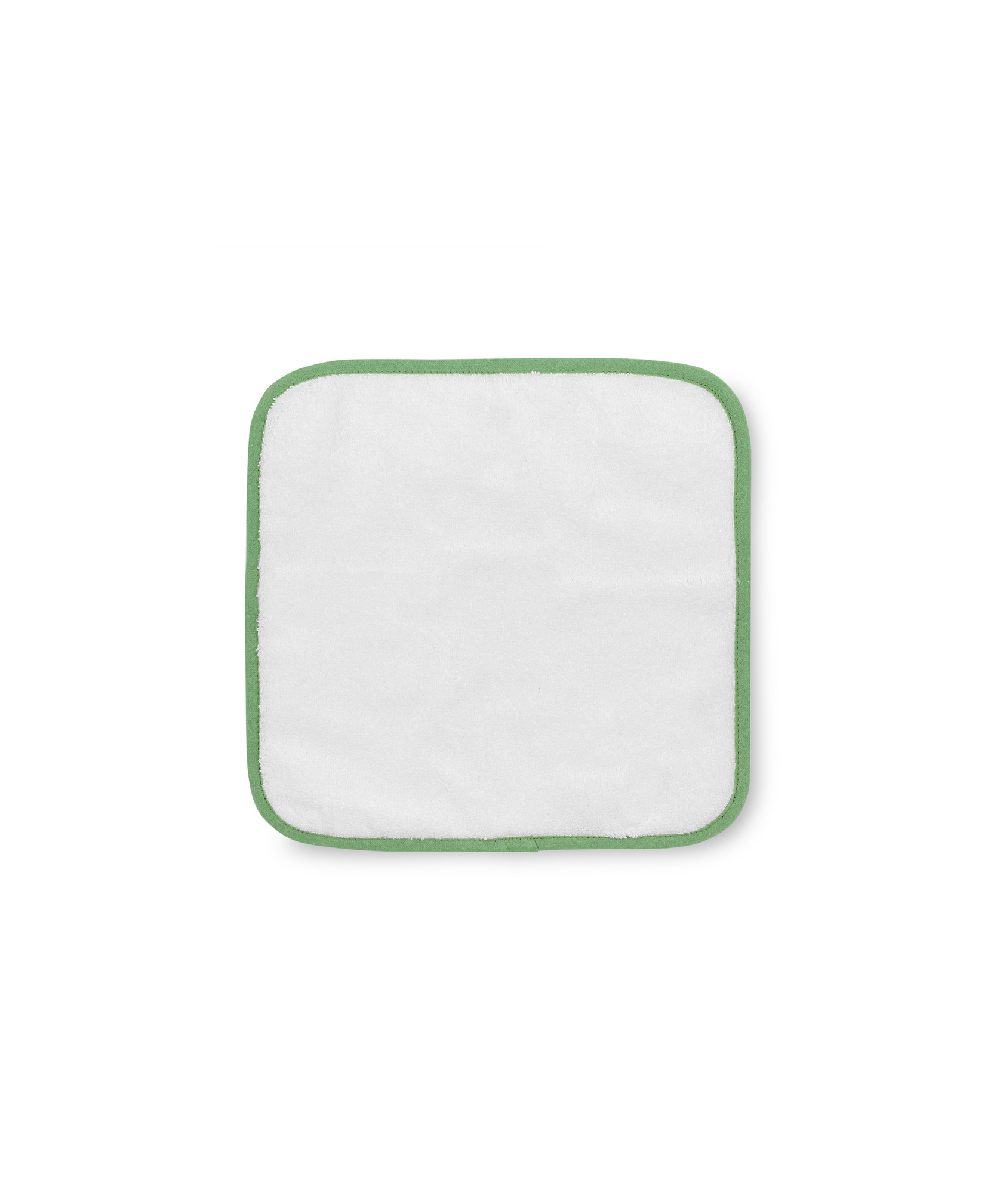 Set of 4 Georgina Face Towels, Asparagus