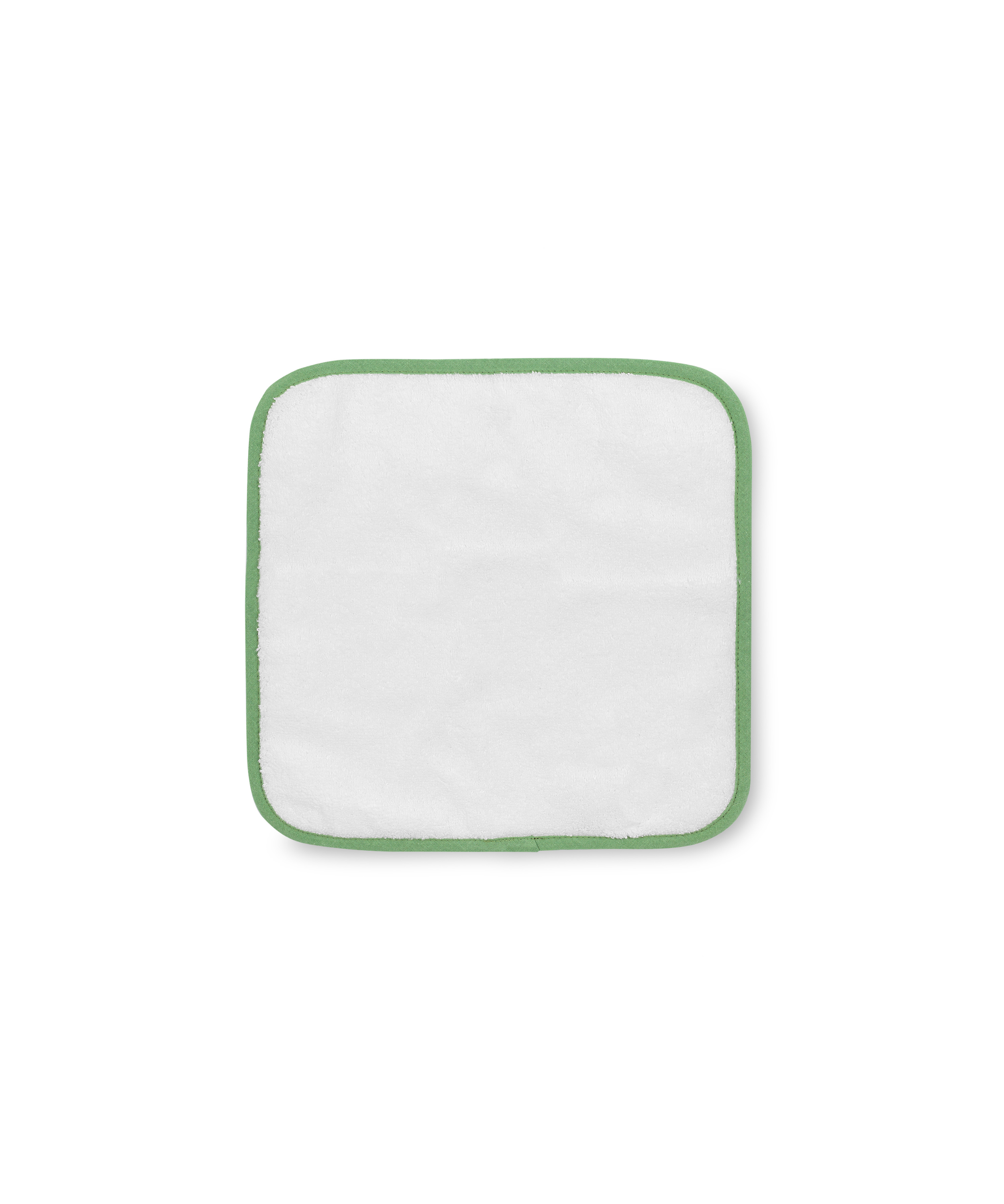 Set of 4 Georgina Face Towels, Asparagus
