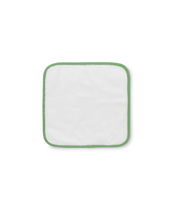 Set of 4 Georgina Face Towels, Asparagus