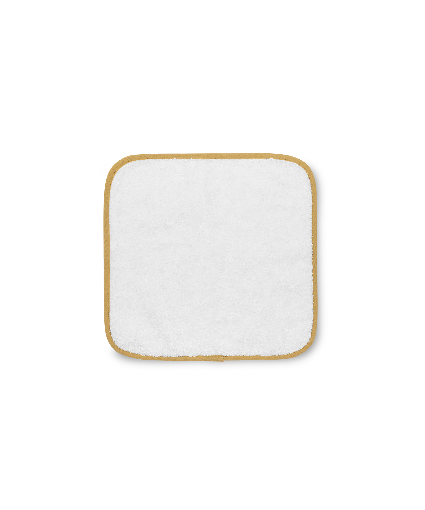 Set of 4 Georgina Face Towels, Mustard