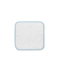 Set of 4 Georgina Face Towels, Powder Blue