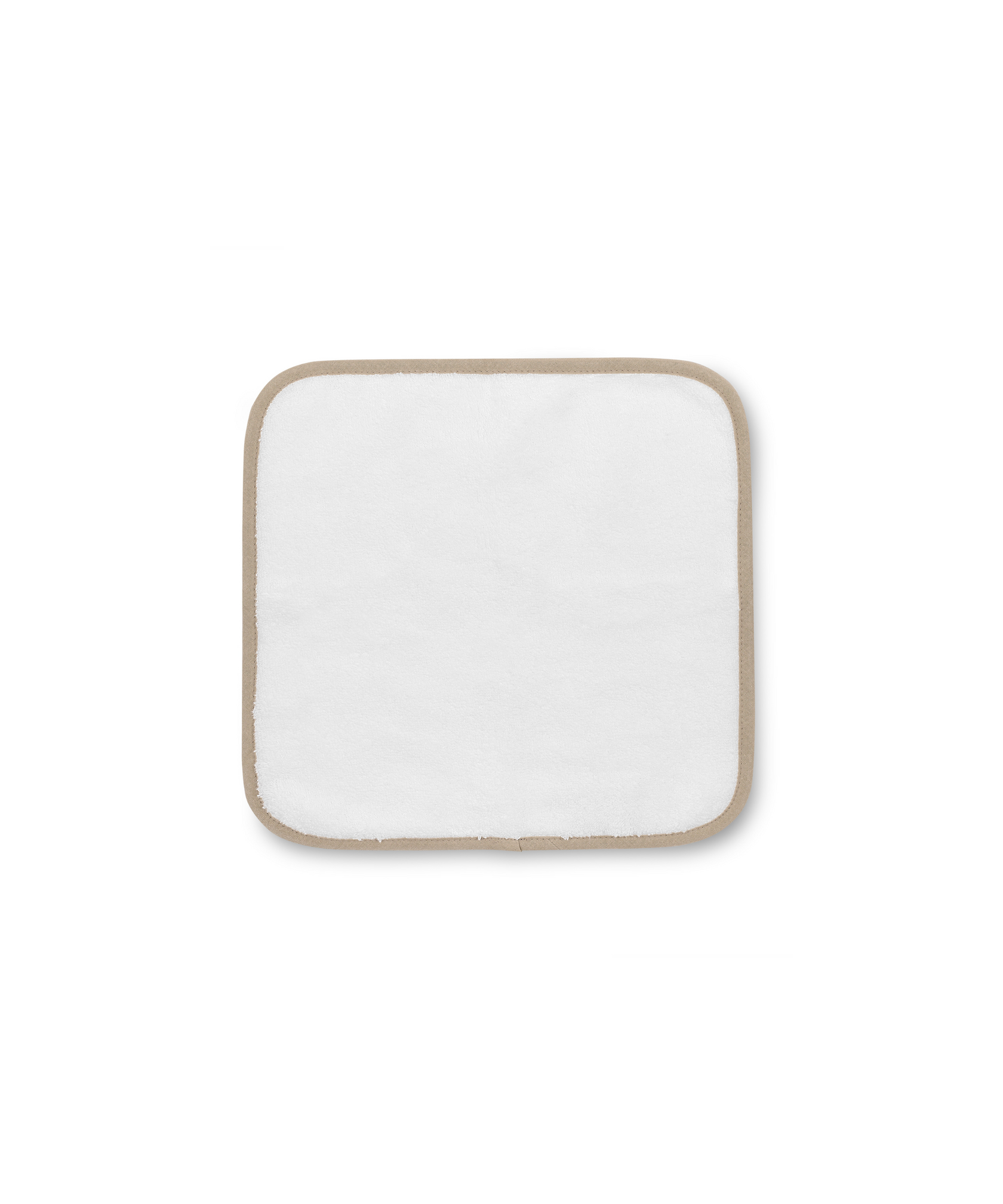 Set of 4 Georgina Face Towels, Taupe