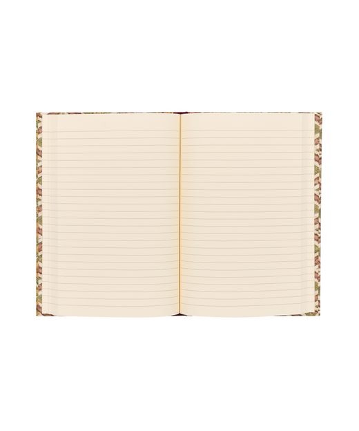Floral Tile Notebook, Lined Paper